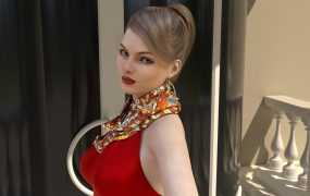 [3D欧美SLG汉化动态]时尚女王-莫妮卡 Fashion Business EP3.V15-Extra 汉化版[电脑15.5G]