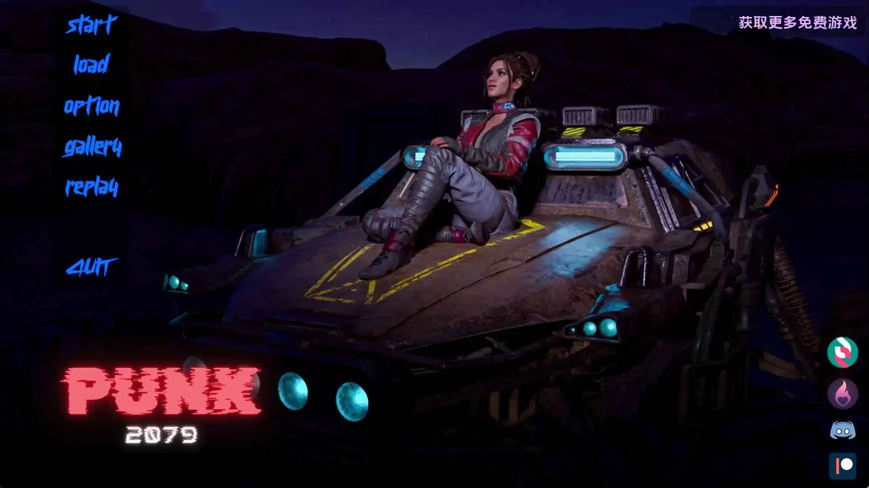 【欧美/SLG/完结/更新】朋克2079v1.0完结 AI汉化版【PC+安卓/4.54G】